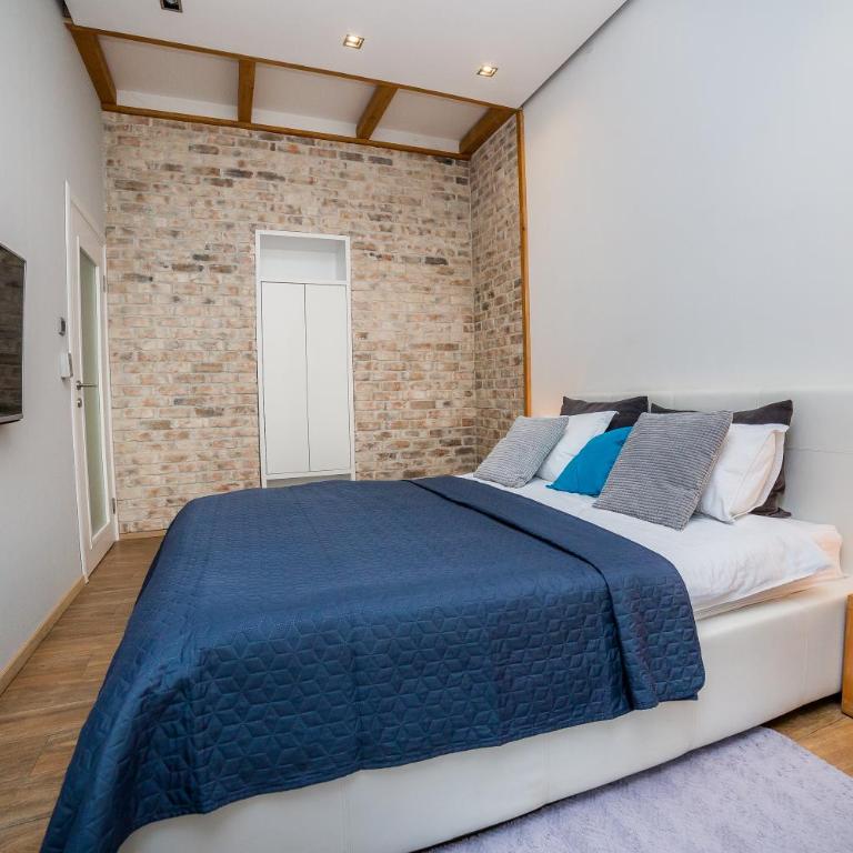 Max Luxury Apartments - Komfor Apartman s 1 Spavaćom Sobom i Balkonom - 16