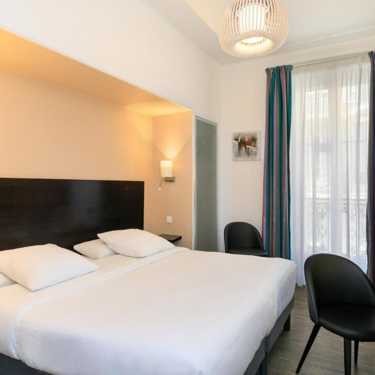 Hotel Florence Nice - Chambre Double ou Lits Jumeaux Supérieure - 3