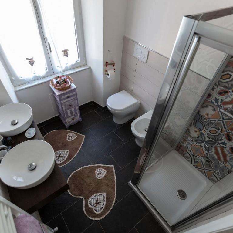 La BRIGNA B&B Il bosco sul mare - Camera Queen con Bagno in Comune - 5