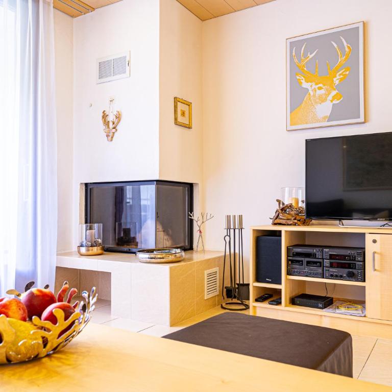 Laax Rancho Family Apartment - Deluxe Apartment - 1