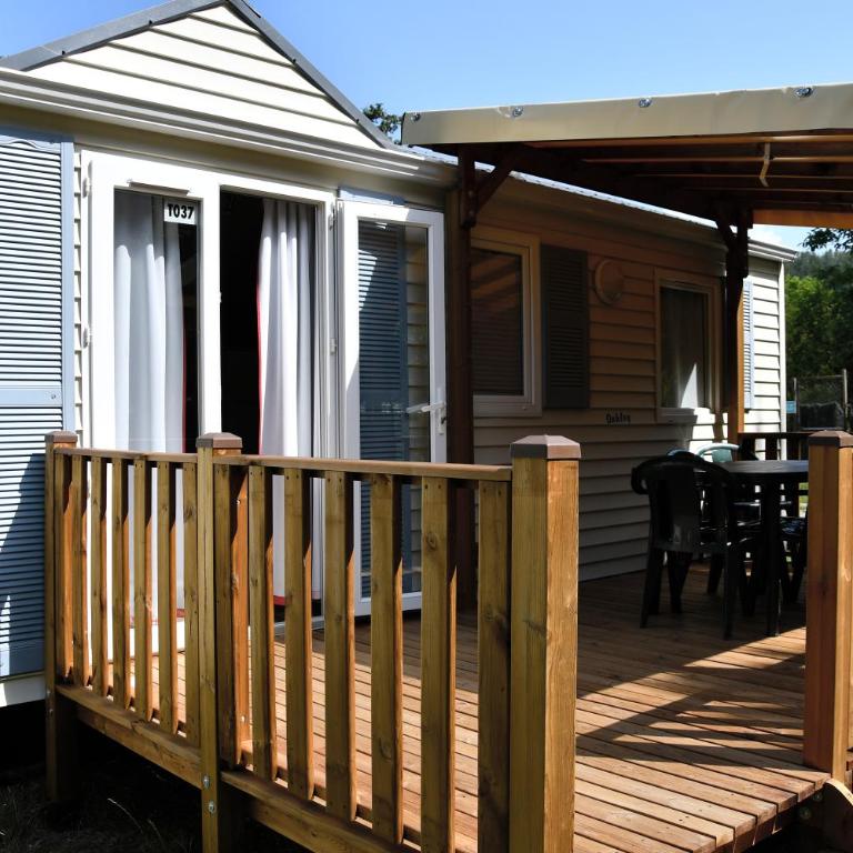 Camping du Bourg - Mobile Home Supérieur (4 - 6 Adultes) - 1