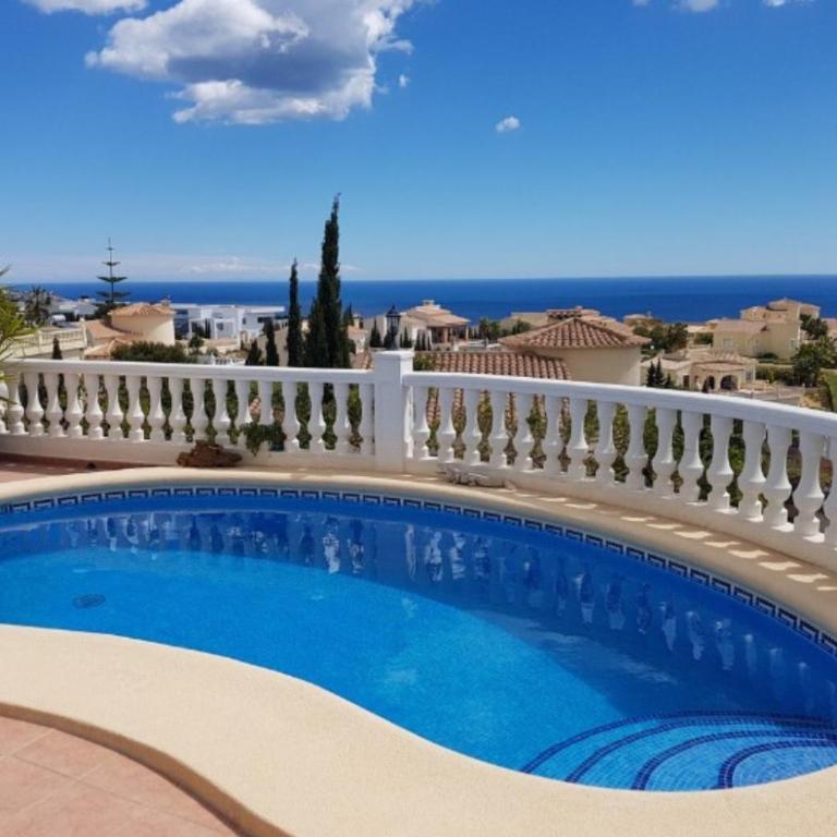 Villa la perla Moraira op de Cumbre del sol - Villa - 19