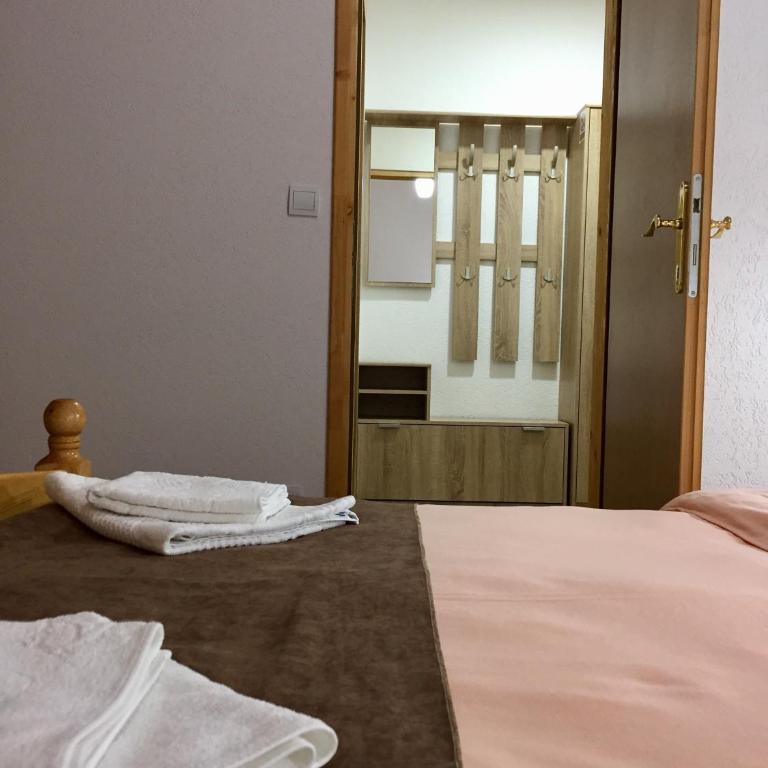 B&B Izvor - Dvokrevetna Soba sa Bračnim Krevetom i Sopstvenim Kupatilom - 2