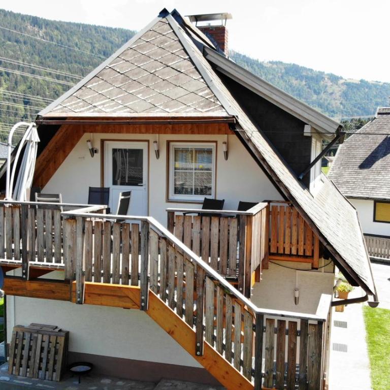 Fewo Steiner - Apartment mit Blick auf die Berge - 8
