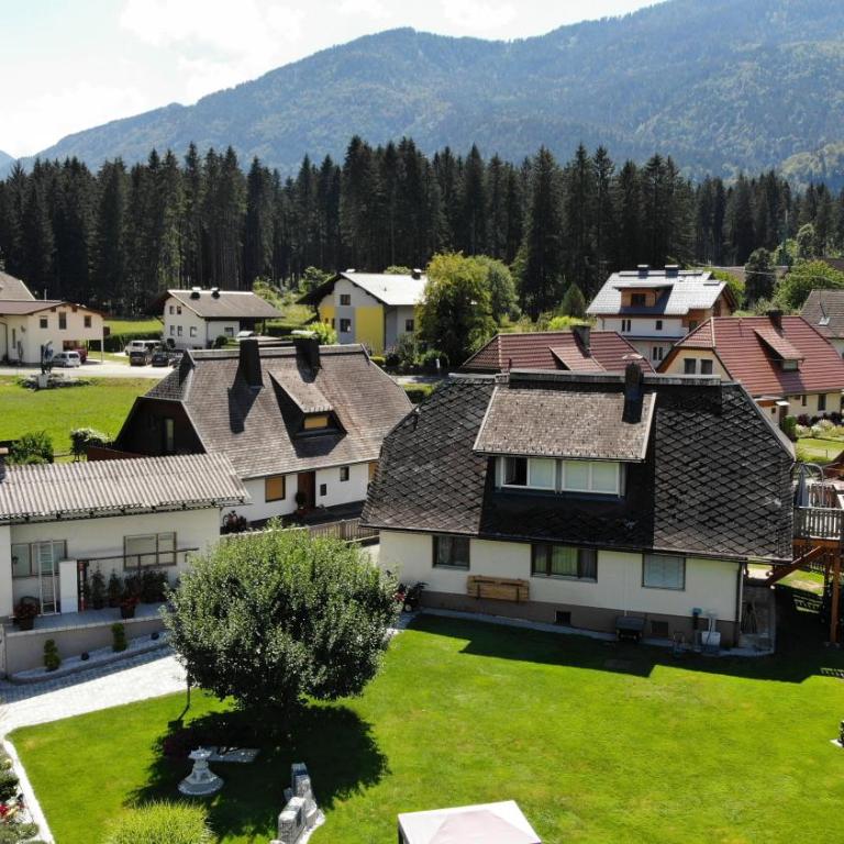 Fewo Steiner - Apartment mit Blick auf die Berge - 4