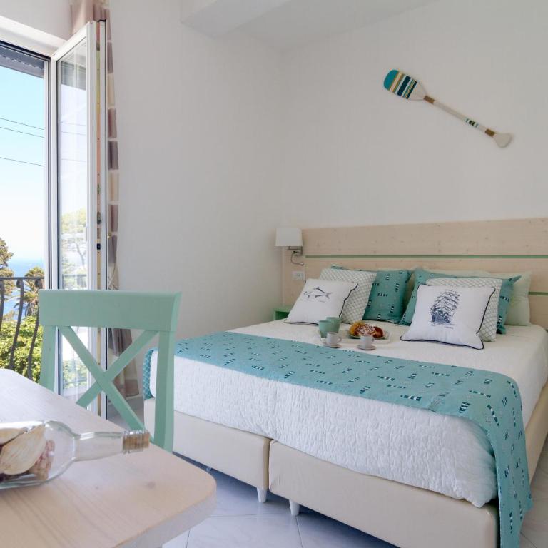 AQUAMARINE Relaxing Capri Suites - Appartamento con Balcone - 16