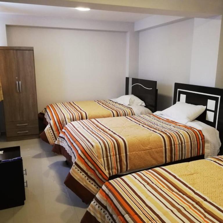 Hotel Apu Kempor - Triple Room with Private Bathroom - 1