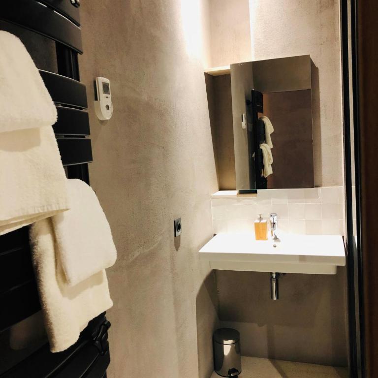 Maison d'architecte en plein cœur d'Honfleur avec bain nordique - Maison 6 Chambres - 21
