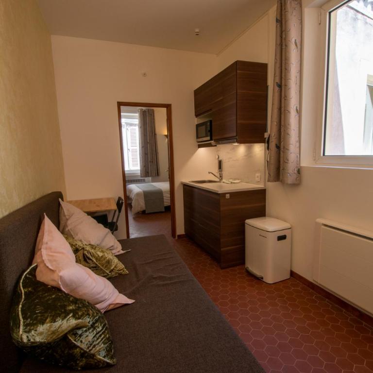 A l'ombre du Palais - Appartement 1 Chambre - 11