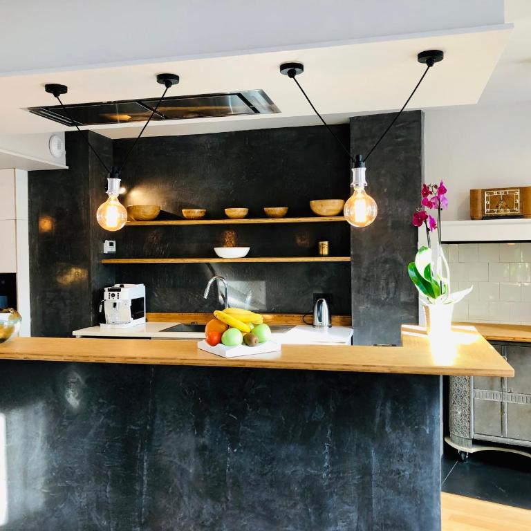 Maison d'architecte en plein cœur d'Honfleur avec bain nordique - Maison 6 Chambres - 8
