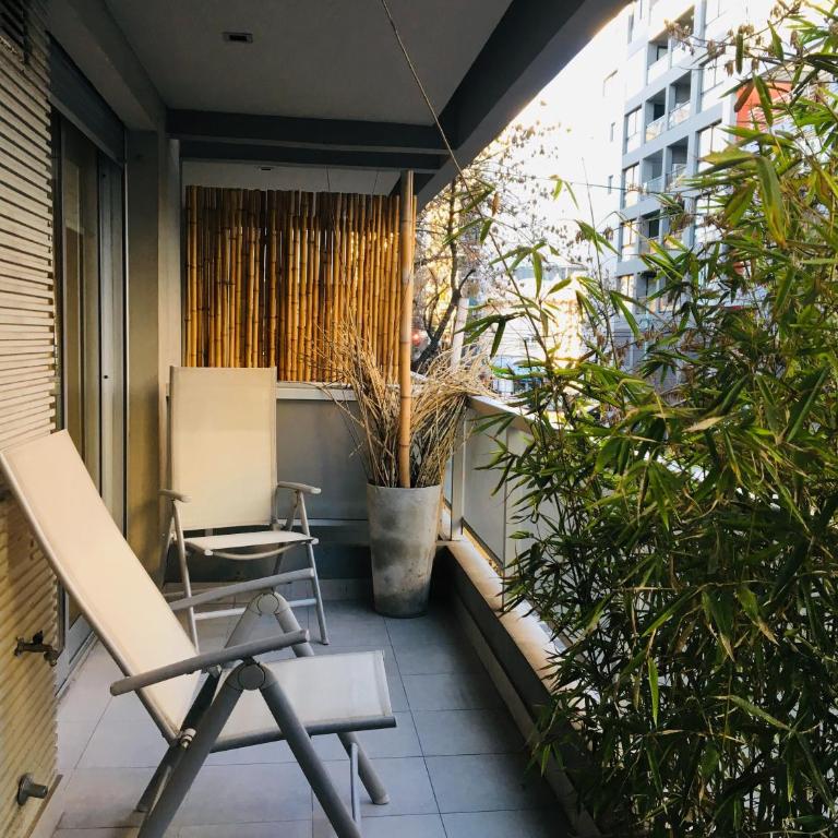 Private Studio Borges in Palermo Soho with Security 24hs - Apartamento de 1 dormitorio - 13