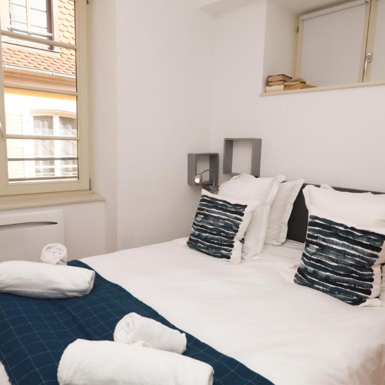 COLMARAPPART Grand'Rue - Appartamento LANG con 3 Camere da Letto - Terzo Piano (con Ascensore) - 5
