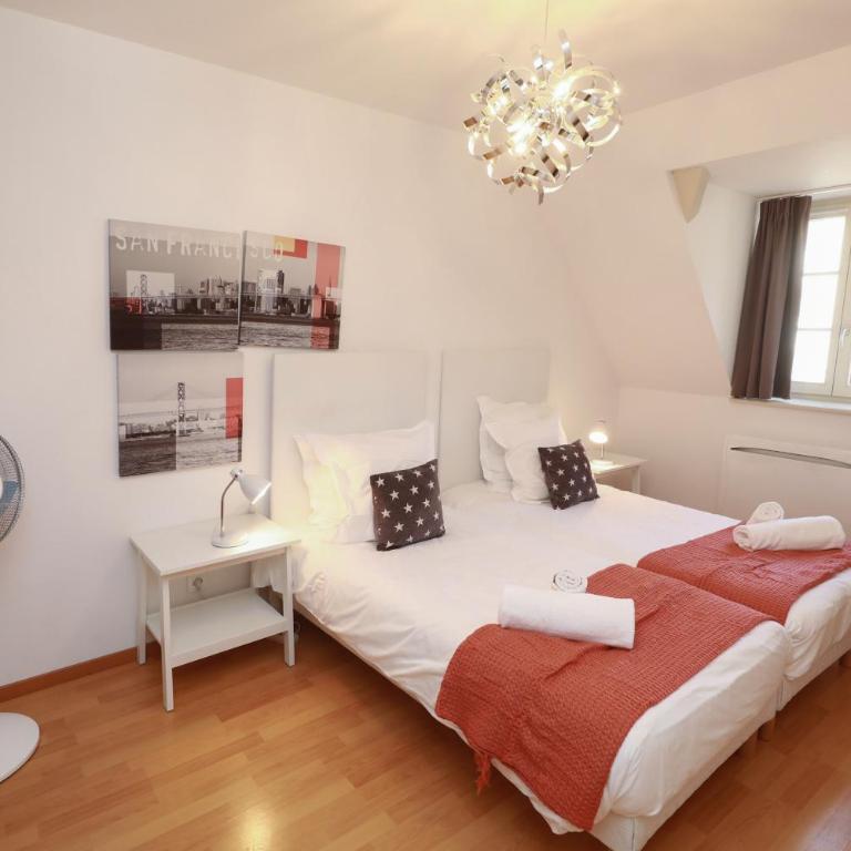 COLMARAPPART Grand'Rue - Appartamento GLUCK su 2 Livelli con 3 camere da letto, 1 Bagno e 2 Servizi Igienici - 97 m² - 17