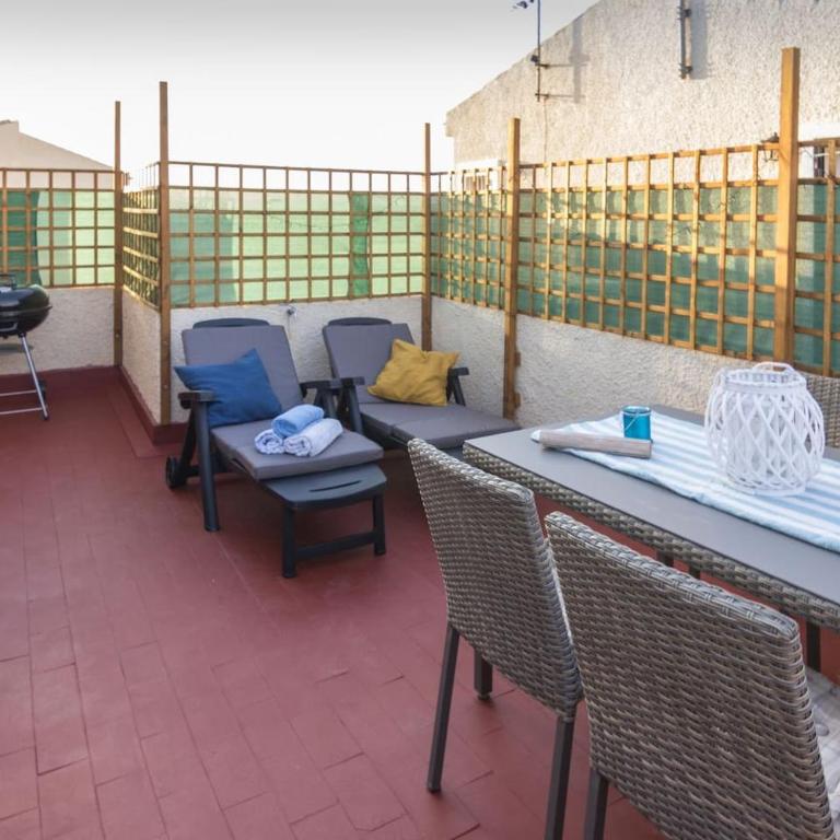 Santa Pola, Gran Alacant, Playas cerca, adosado completo, Chillout, Solarium - Two-Bedroom House - 18