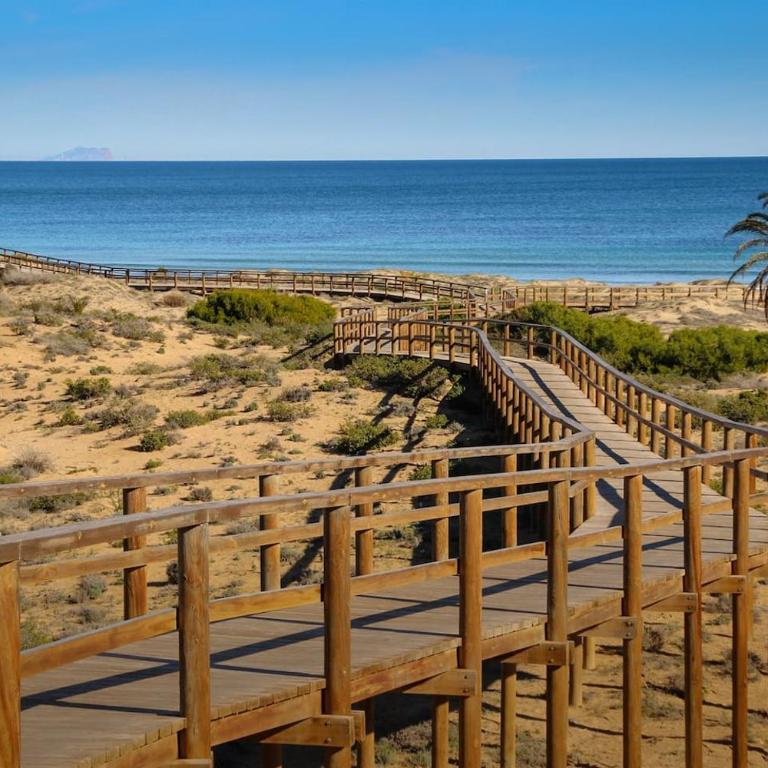 Santa Pola, Gran Alacant, Playas cerca, adosado completo, Chillout, Solarium - Two-Bedroom House - 71