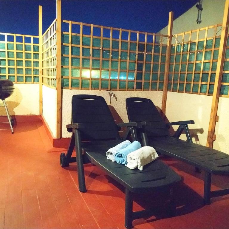 Santa Pola, Gran Alacant, Playas cerca, adosado completo, Chillout, Solarium - Two-Bedroom House - 46