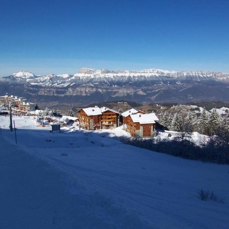 les 7 laux immobilier chalet B - Appartement 3 Chambres - 11