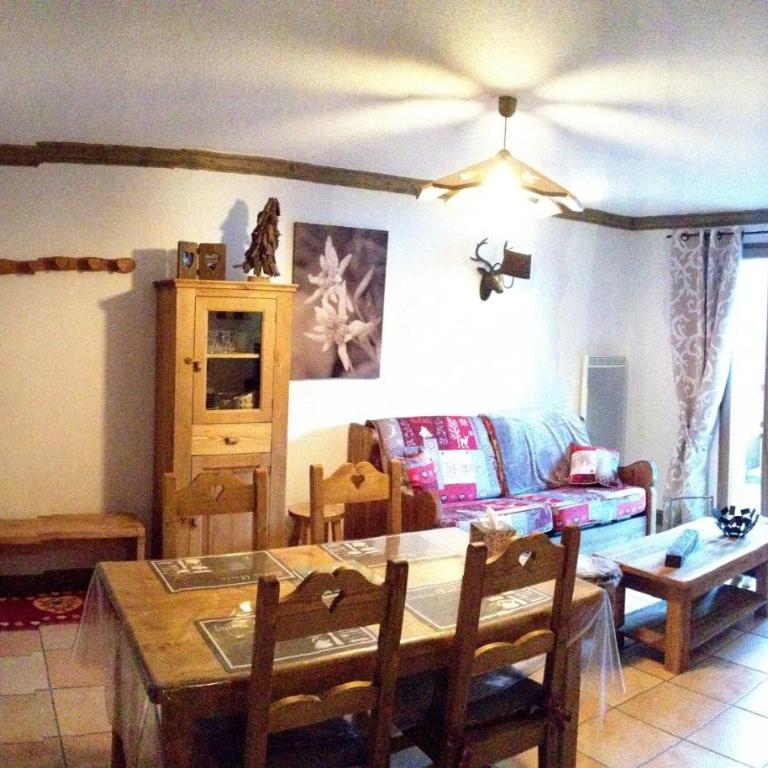 les 7 laux immobilier chalet B - Appartement avec Terrasse - 1