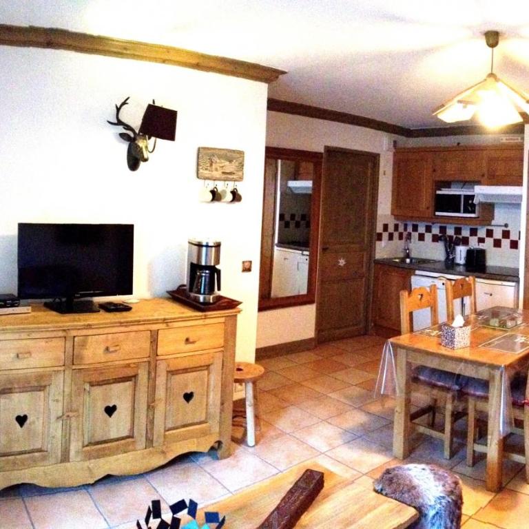 les 7 laux immobilier chalet B - Appartement avec Terrasse - 2