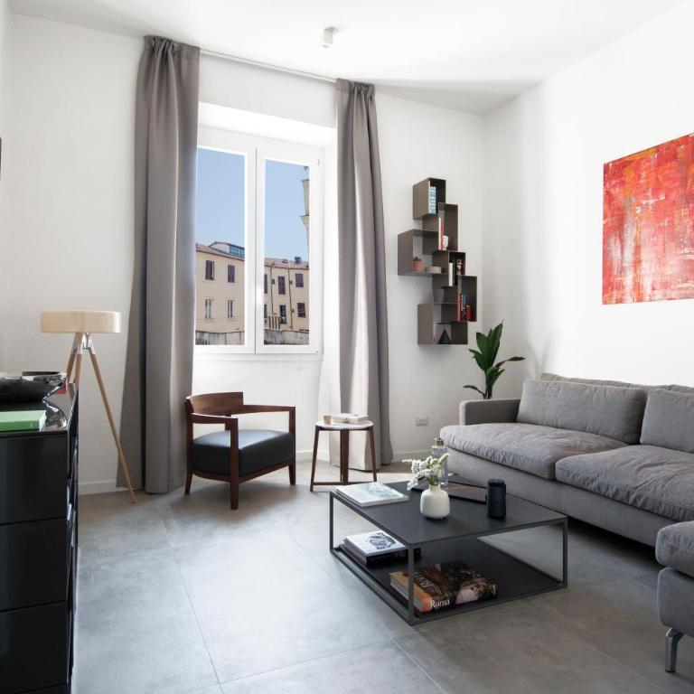 1 bdr apartments Ambio Suites Luxury Trastevere - Appartamento con 1 Camera da Letto - 3