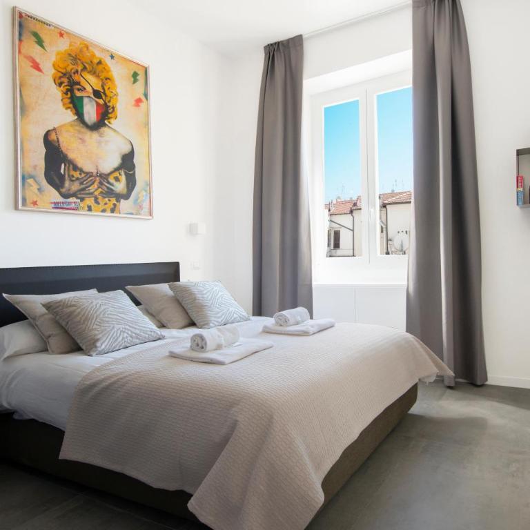 1 bdr apartments Ambio Suites Luxury Trastevere - Appartamento con 1 Camera da Letto - 2