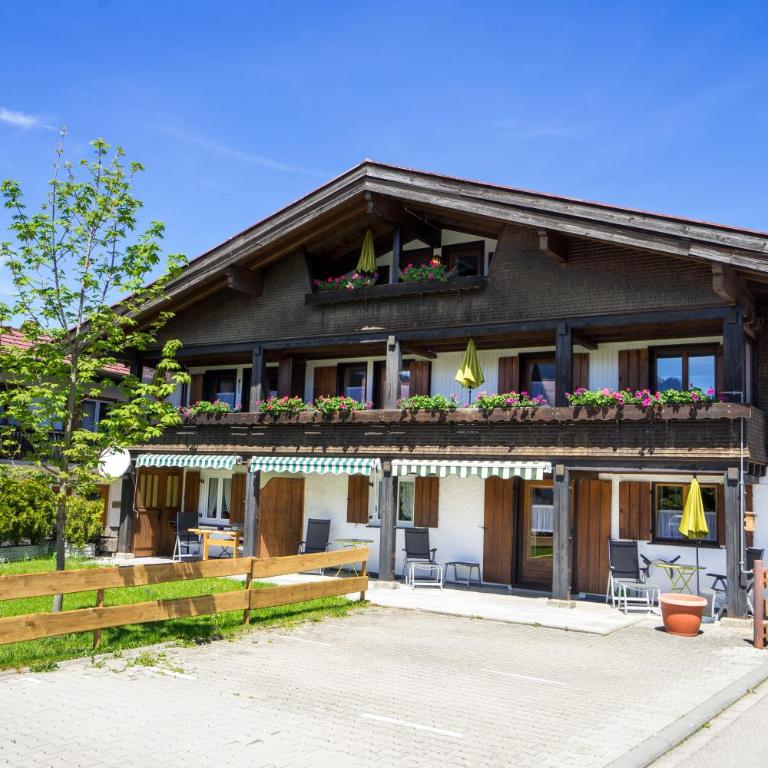 Landhaus Eberle - Apartment mit 1 Schlafzimmer - 9