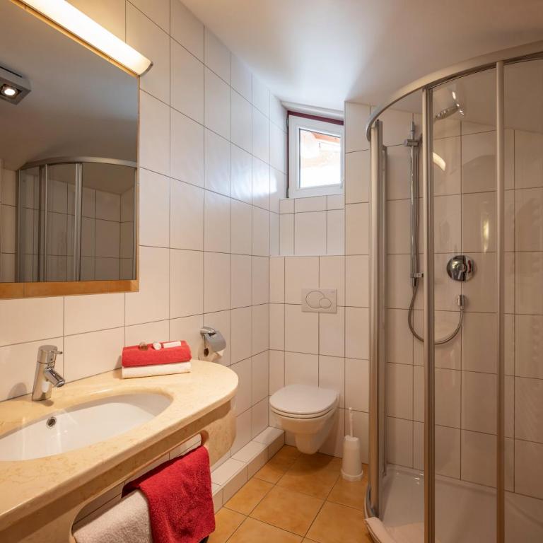 alpenrose hotel-garni - Doppelzimmer mit Balkon - 8