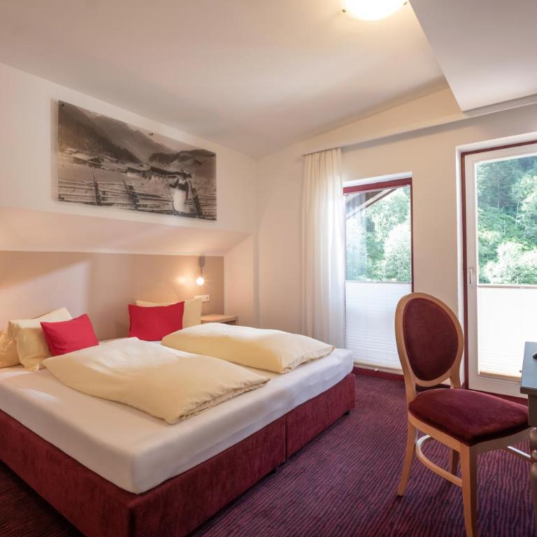 alpenrose hotel-garni - Doppelzimmer mit Balkon - 2