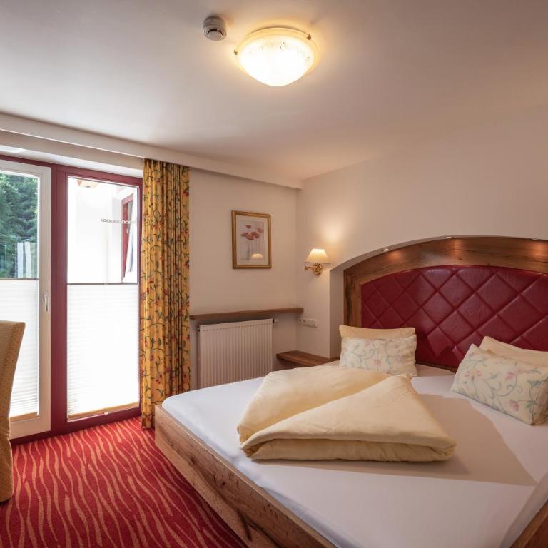 alpenrose hotel-garni - Doppelzimmer mit Balkon - 7