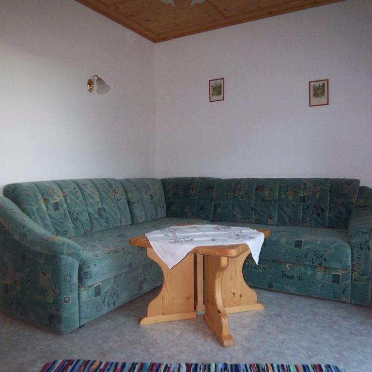 Apartments Haus Steinbock - Apartment mit 2 Schlafzimmern und Balkon - 8