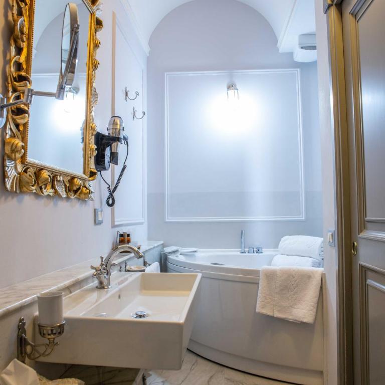 Stanze del David Place - Queen Suite with Spa Bath - 11
