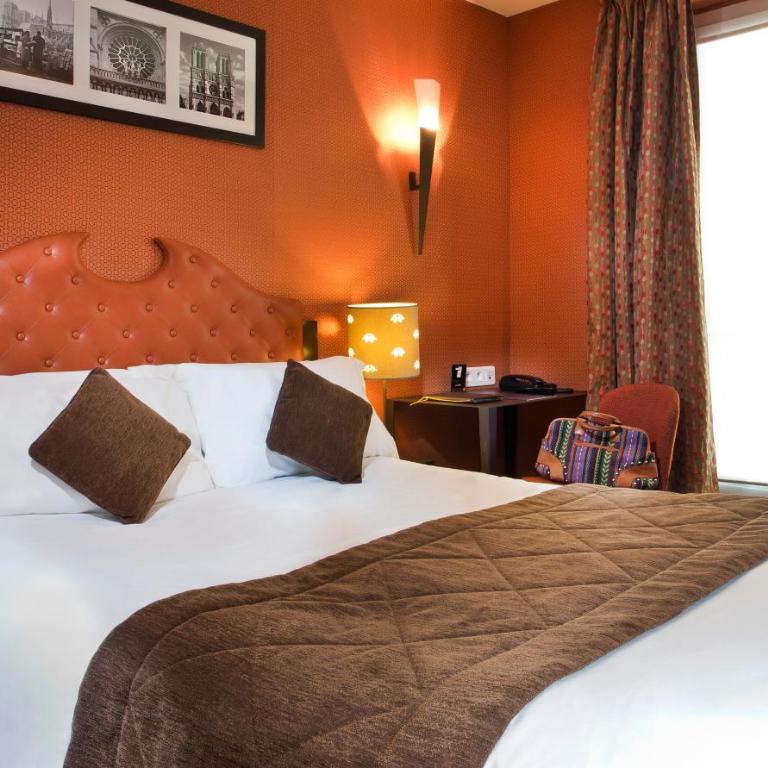 Hôtel du Prince Eugène - Chambre Double Supérieure avec Terrasse - 1