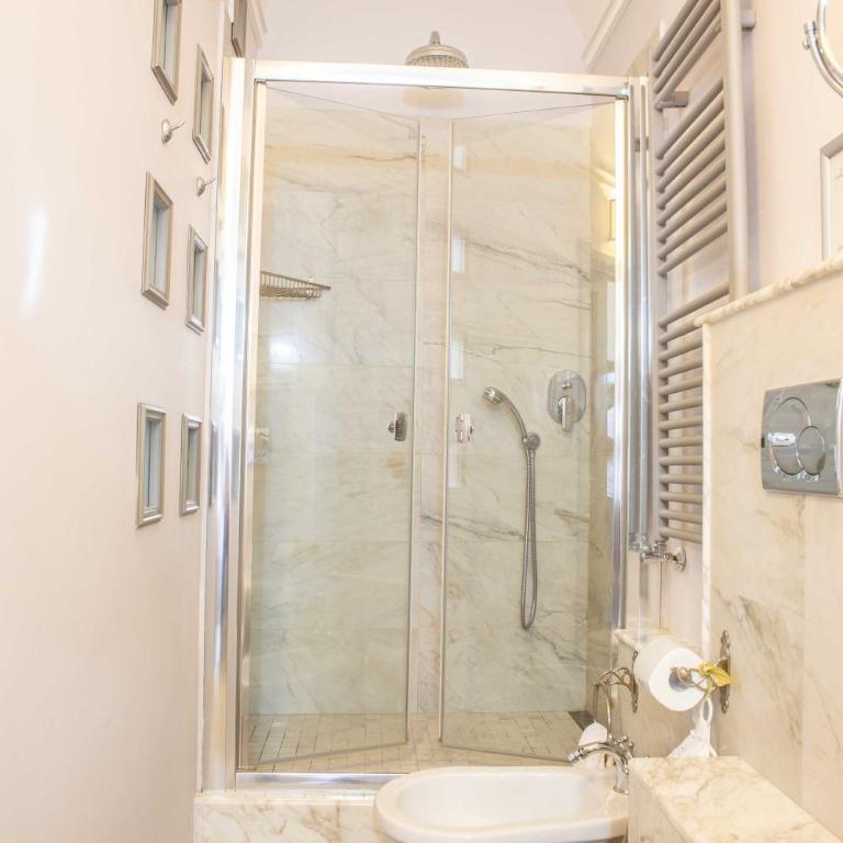Stanze del David Place - Queen Suite with Spa Bath - 12