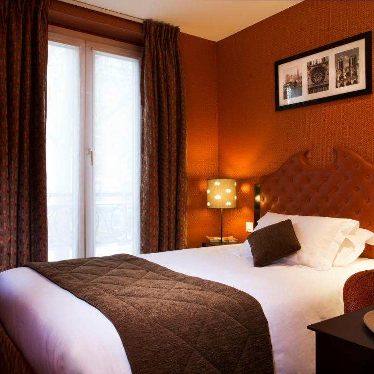 Hôtel du Prince Eugène - Chambre Double Supérieure avec Terrasse - 2
