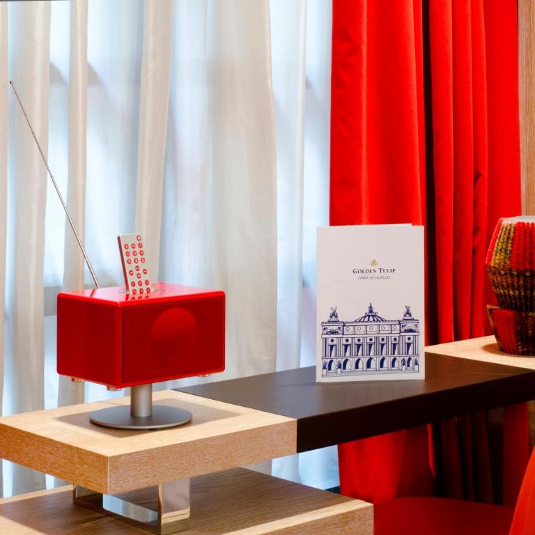 Golden Tulip Opera de Noailles - Chambre Deluxe Double ou Lits Jumeaux - 5