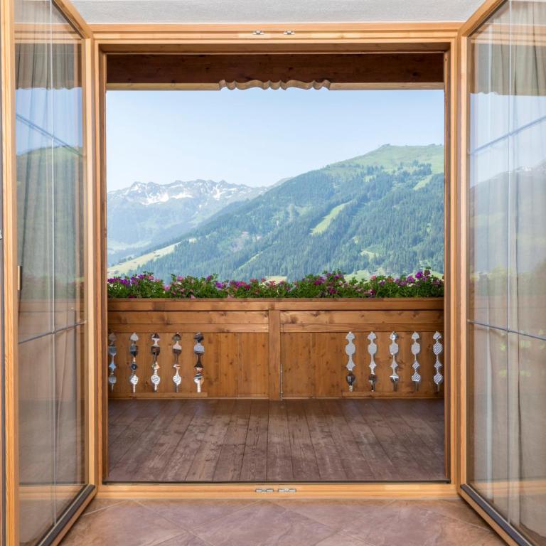 Bauernhaus Roßmoos - Apartment mit Balkon - 8