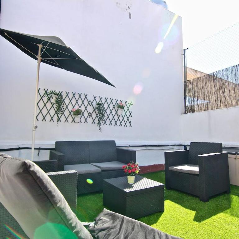 Dúplex TERRAZA DEL FALLA - Apartamento de 3 dormitorios - 1