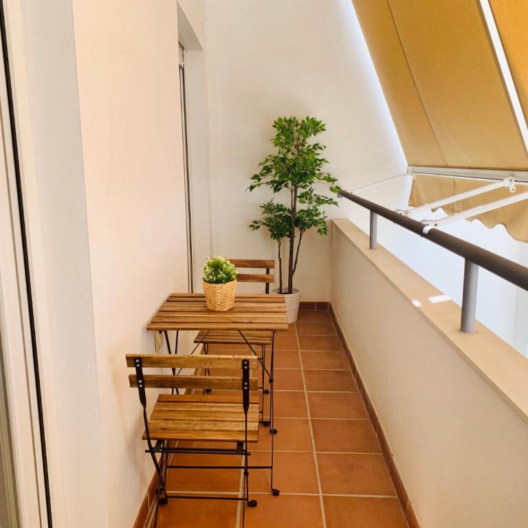 Homely Málaga Parras con terraza interior y parking privado bajo suplemento - One-Bedroom Apartment - 3