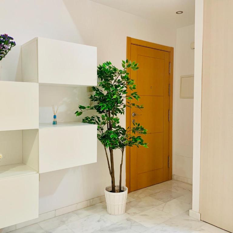 Homely Málaga Parras con terraza interior y parking privado bajo suplemento - One-Bedroom Apartment - 9