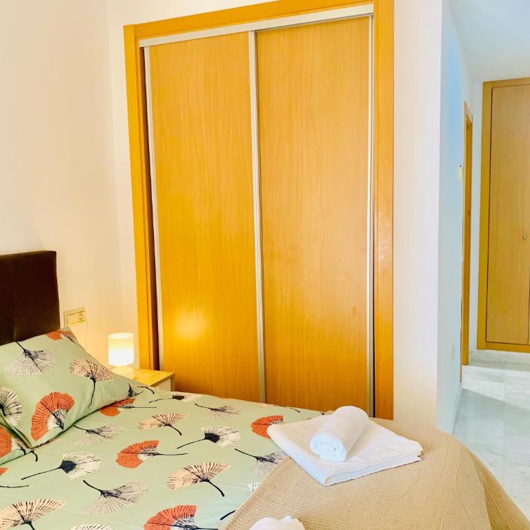 Homely Málaga Parras con terraza interior y parking privado bajo suplemento - One-Bedroom Apartment - 21
