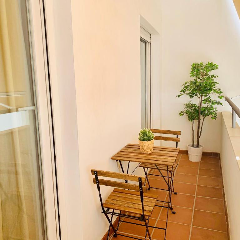 Homely Málaga Parras con terraza interior y parking privado bajo suplemento - One-Bedroom Apartment - 22