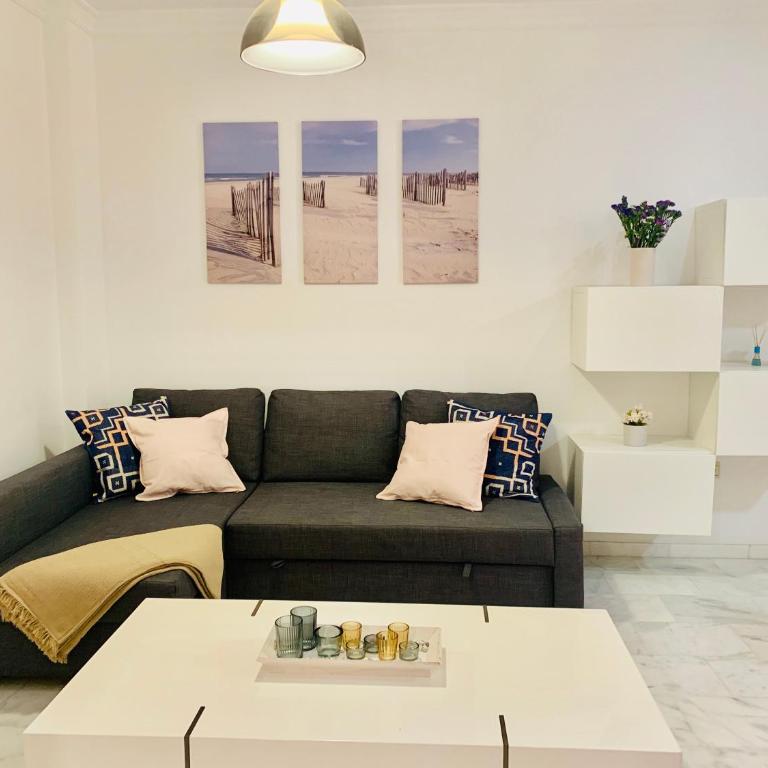 Homely Málaga Parras con terraza interior y parking privado bajo suplemento - One-Bedroom Apartment - 23
