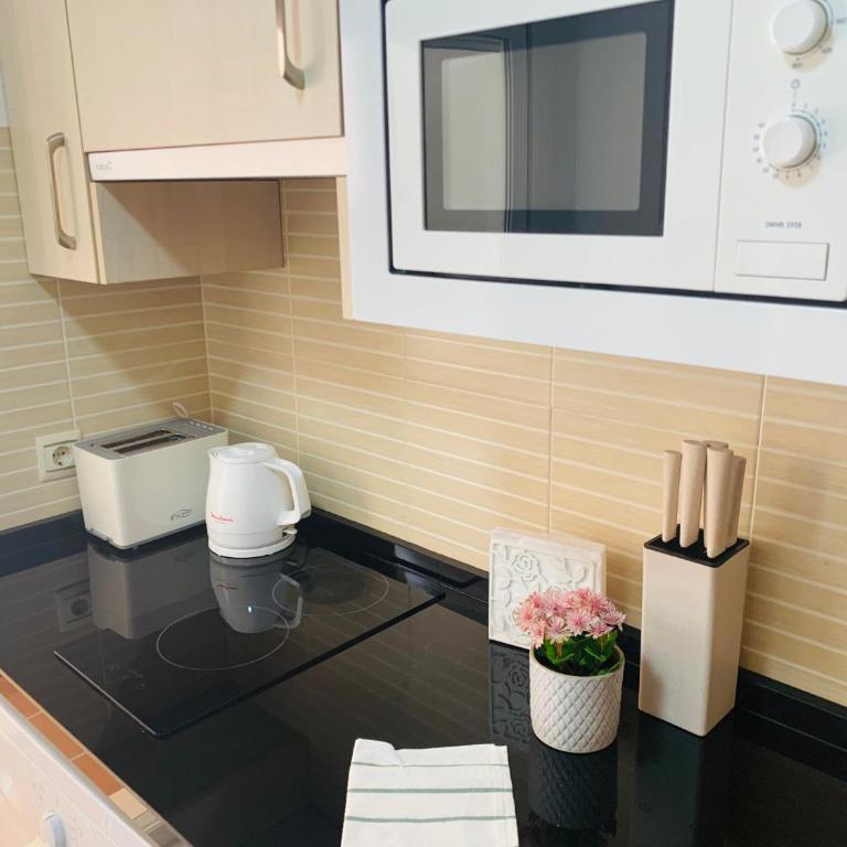 Homely Málaga Parras con terraza interior y parking privado bajo suplemento - One-Bedroom Apartment - 34