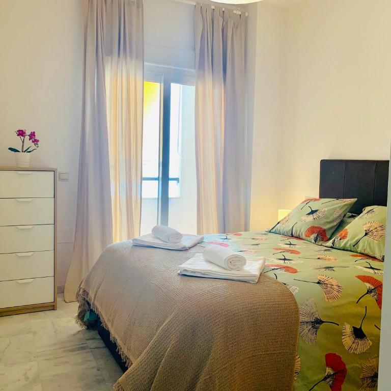 Homely Málaga Parras con terraza interior y parking privado bajo suplemento - One-Bedroom Apartment - 39