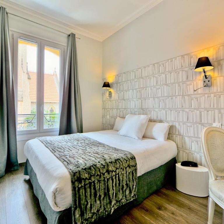 Hotel La Villa Nice Victor Hugo - Chambre Simple Standard - 1