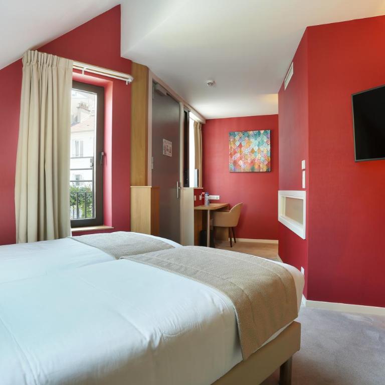Jardins de Mademoiselle Hôtel & Spa - Junior Suite mit Gartenblick - 1