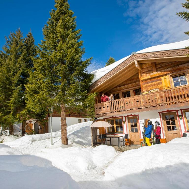 Astn Hütten Residenz Waldsicht Königsleiten - Ferienwohnungen - Three-Bedroom Apartment - 24