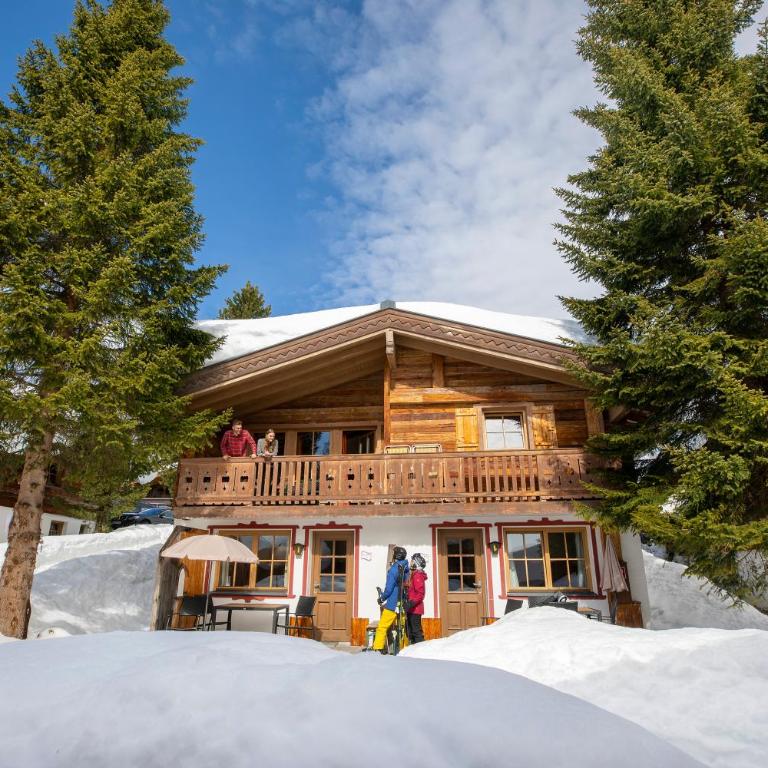 Astn Hütten Residenz Waldsicht Königsleiten - Ferienwohnungen - Three-Bedroom Apartment - 25