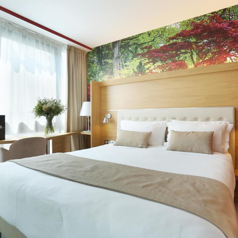 Jardins de Mademoiselle Hôtel & Spa - Comfort Doppelzimmer - 1