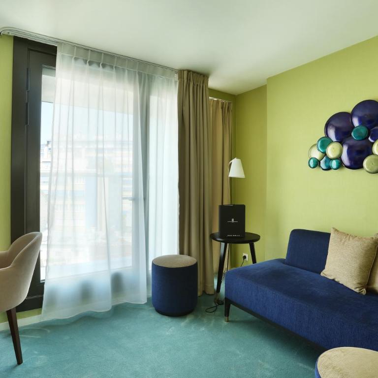 Jardins de Mademoiselle Hôtel & Spa - Suite Versailles - 1